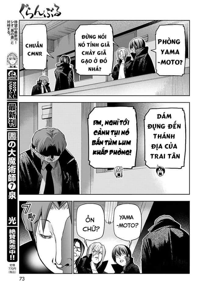 Grand Blue - Cô Gái Thích Lặn Chapter 85 - 40