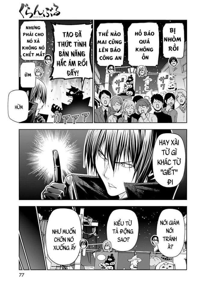 Grand Blue - Cô Gái Thích Lặn Chapter 85 - 43