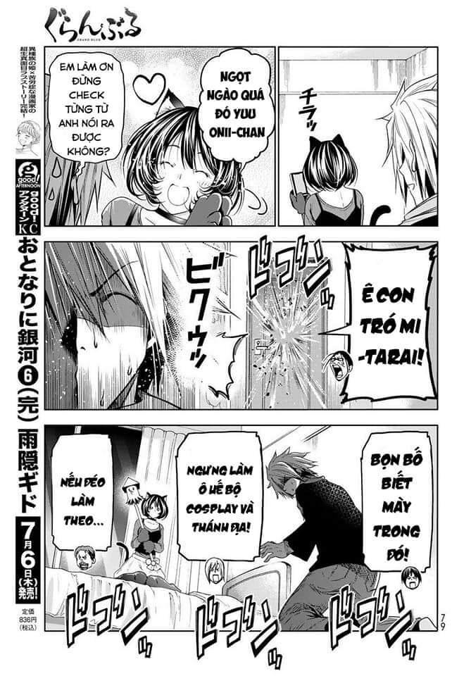 Grand Blue - Cô Gái Thích Lặn Chapter 85 - 45