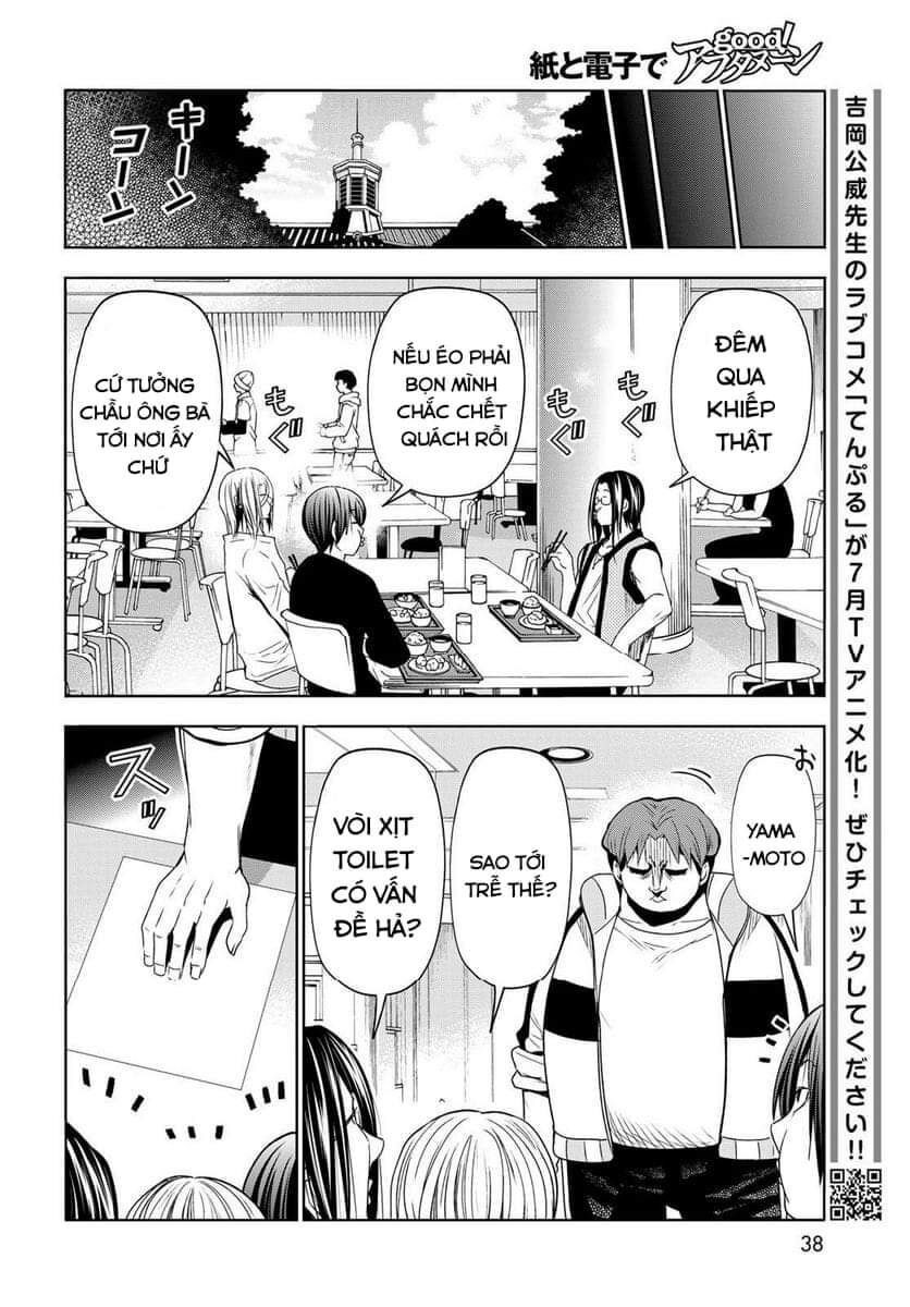 Grand Blue - Cô Gái Thích Lặn Chapter 85 - 5