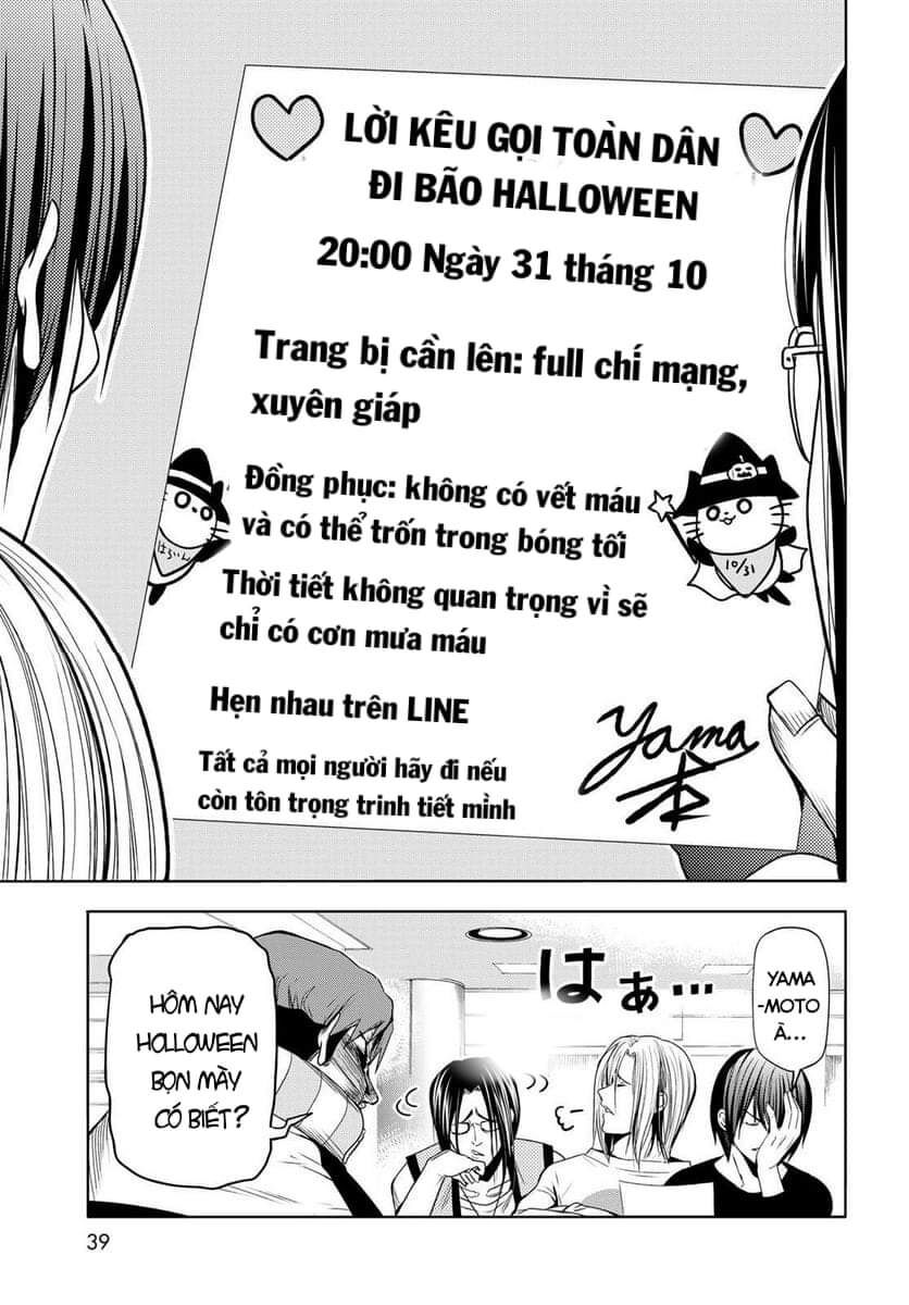 Grand Blue - Cô Gái Thích Lặn Chapter 85 - 6