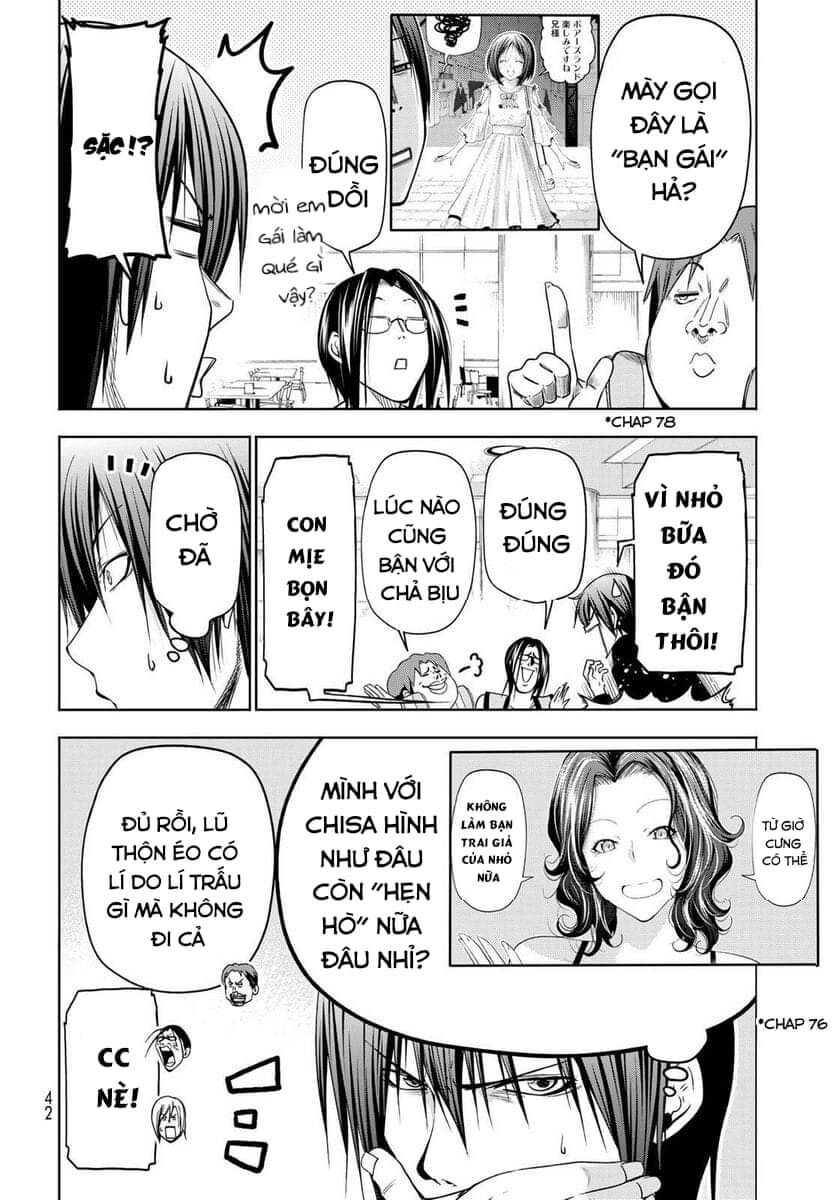 Grand Blue - Cô Gái Thích Lặn Chapter 85 - 9