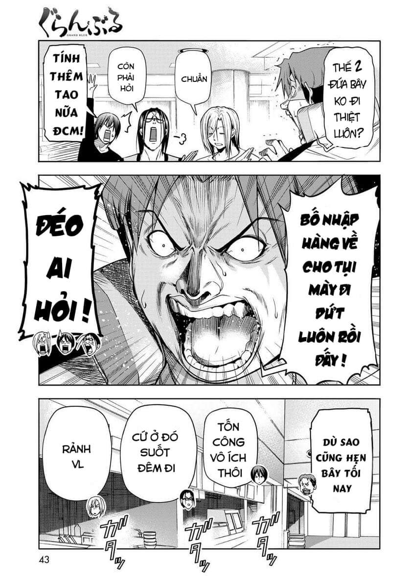 Grand Blue - Cô Gái Thích Lặn Chapter 85 - 10