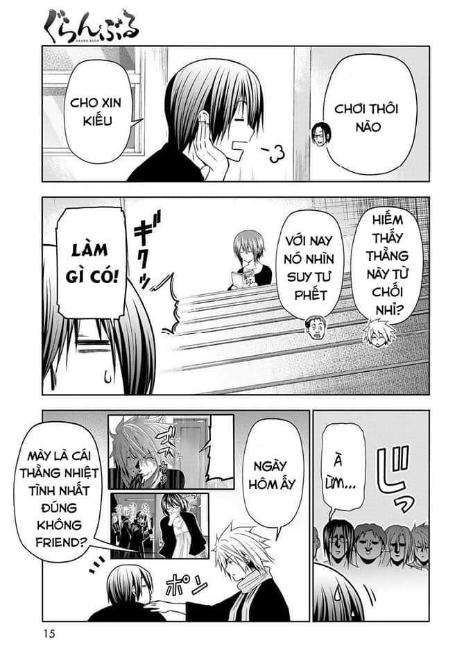 Grand Blue - Cô Gái Thích Lặn Chapter 86 - 12