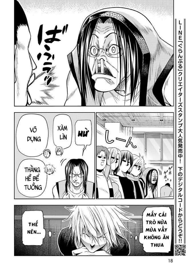 Grand Blue - Cô Gái Thích Lặn Chapter 86 - 15