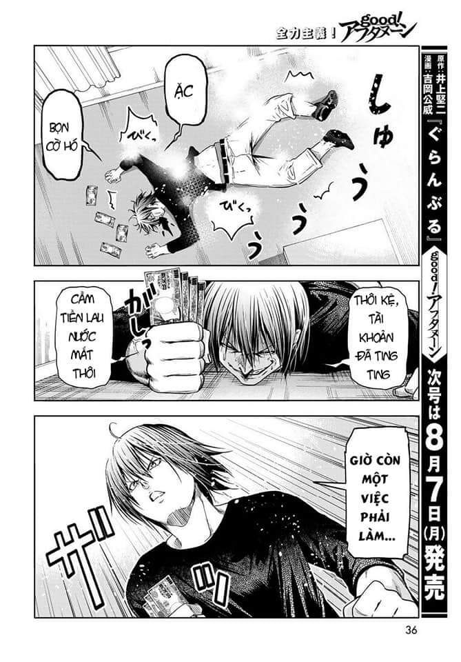 Grand Blue - Cô Gái Thích Lặn Chapter 86 - 32