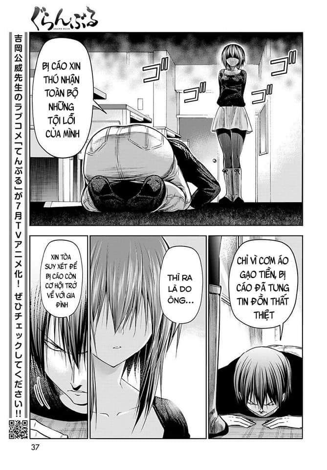 Grand Blue - Cô Gái Thích Lặn Chapter 86 - 33