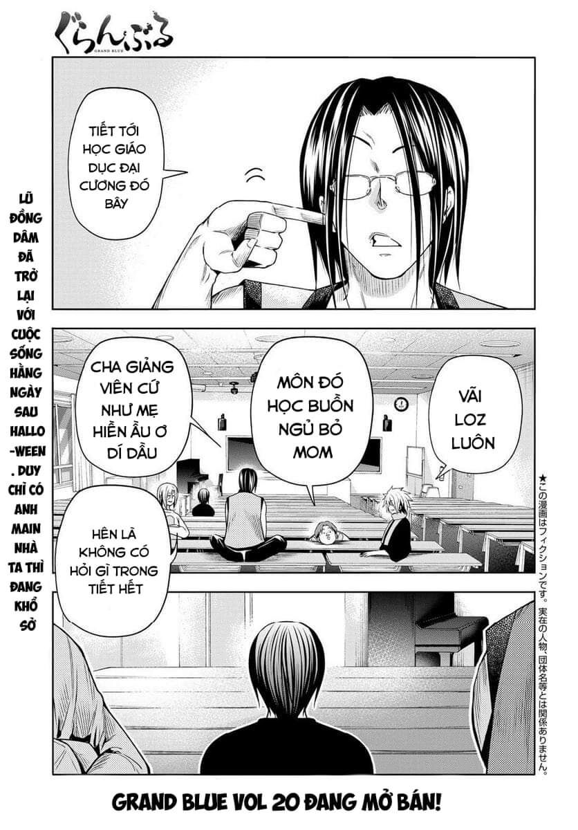 Grand Blue - Cô Gái Thích Lặn Chapter 86 - 4