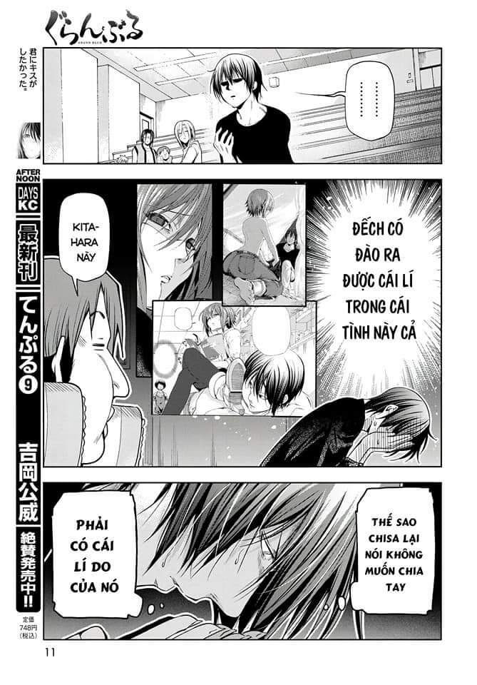 Grand Blue - Cô Gái Thích Lặn Chapter 86 - 8