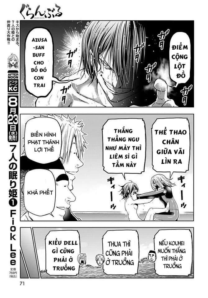 Grand Blue - Cô Gái Thích Lặn Chapter 87 - 28