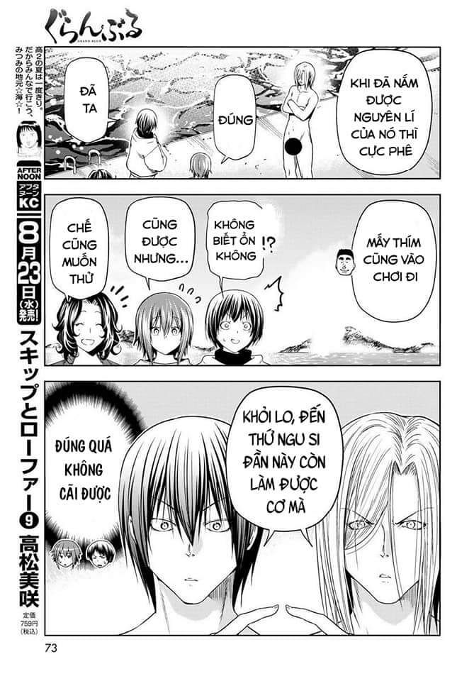 Grand Blue - Cô Gái Thích Lặn Chapter 87 - 30