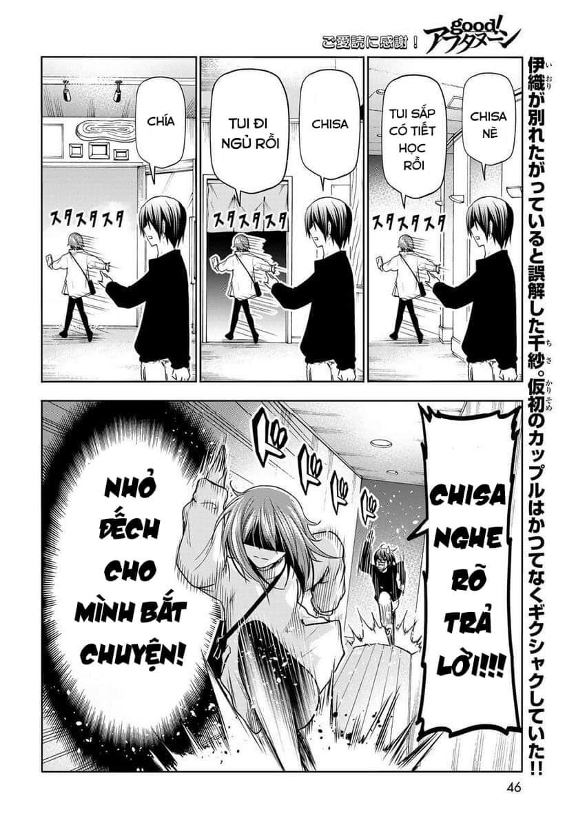 Grand Blue - Cô Gái Thích Lặn Chapter 87 - 3