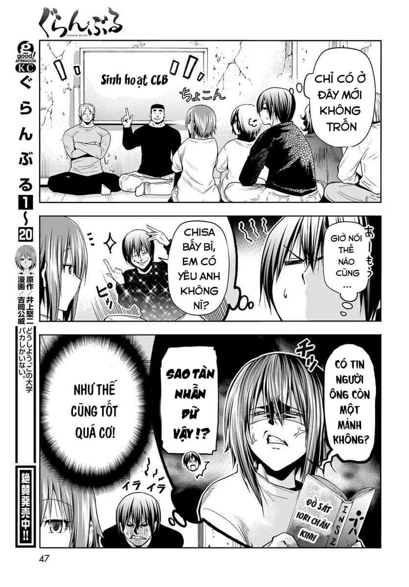 Grand Blue - Cô Gái Thích Lặn Chapter 87 - 4