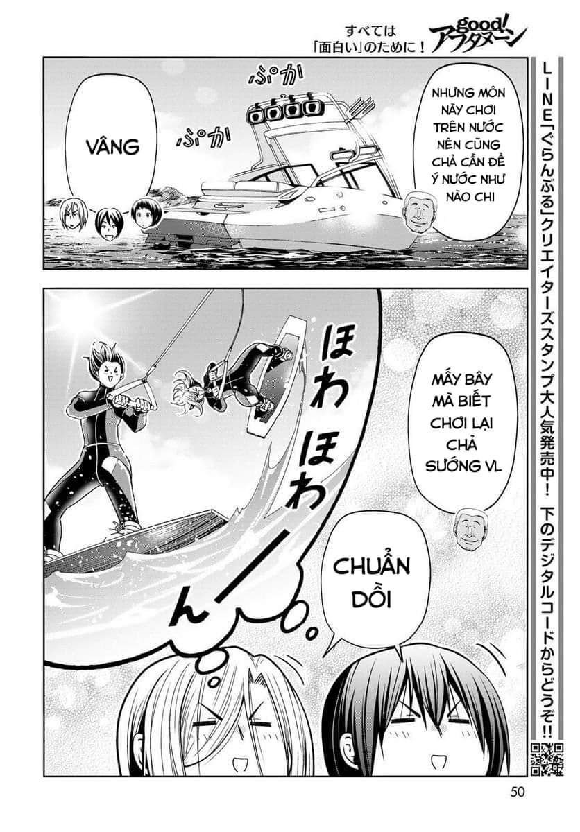 Grand Blue - Cô Gái Thích Lặn Chapter 87 - 7