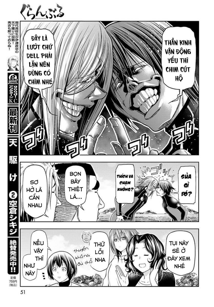 Grand Blue - Cô Gái Thích Lặn Chapter 87 - 8