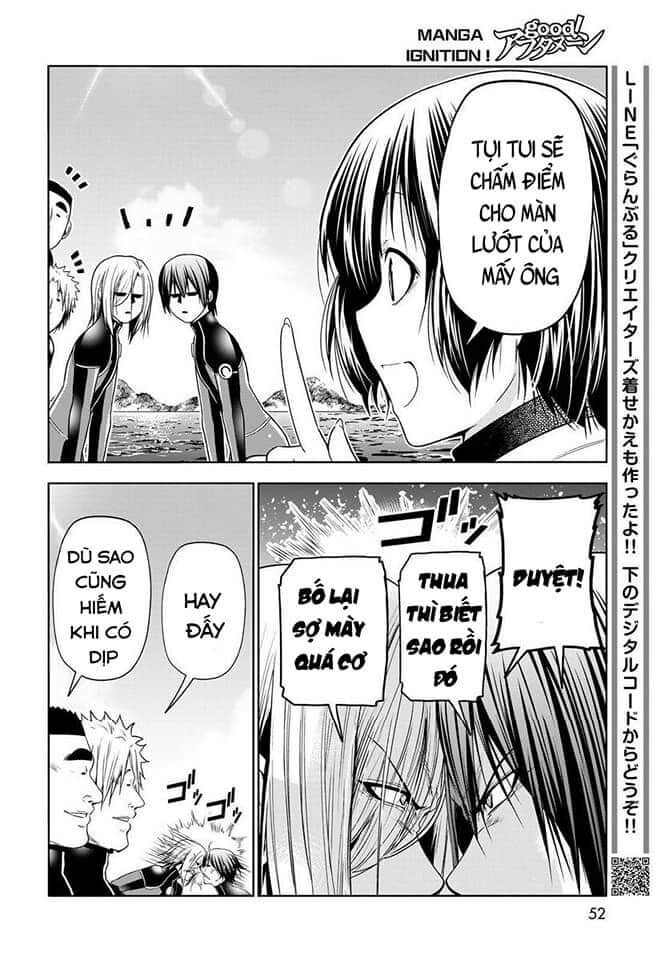 Grand Blue - Cô Gái Thích Lặn Chapter 87 - 9