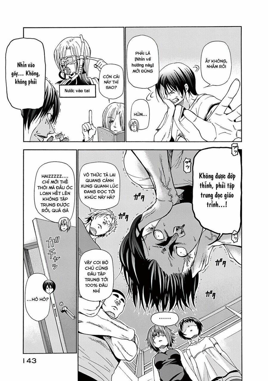 Grand Blue - Cô Gái Thích Lặn Chapter 17 - 11