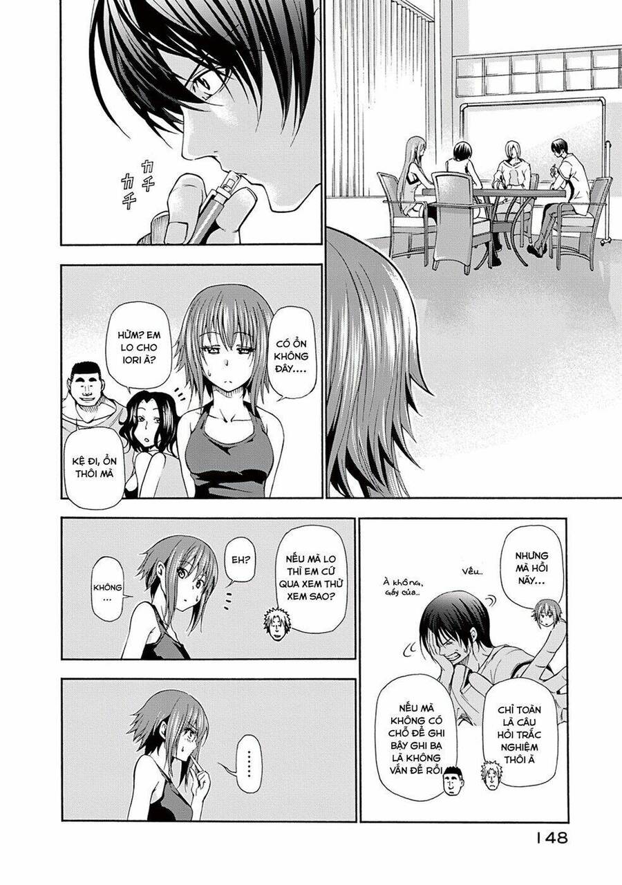 Grand Blue - Cô Gái Thích Lặn Chapter 17 - 15