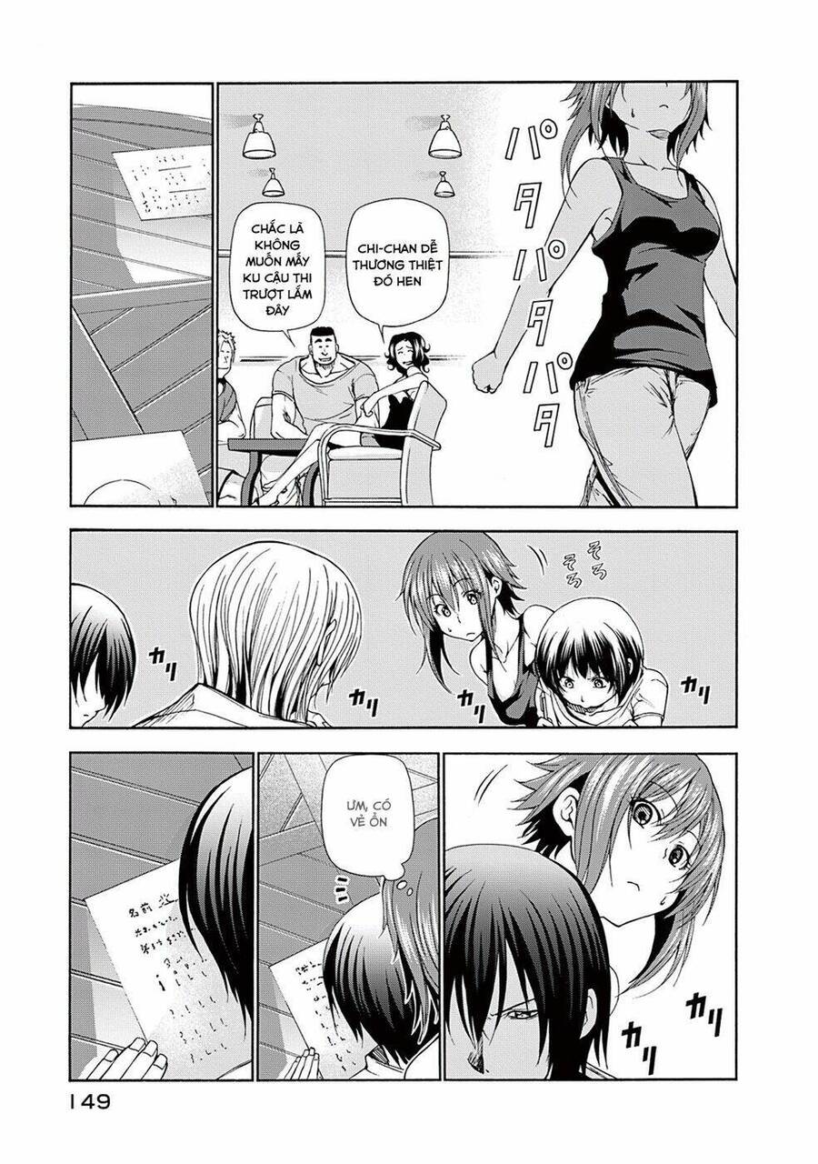 Grand Blue - Cô Gái Thích Lặn Chapter 17 - 16