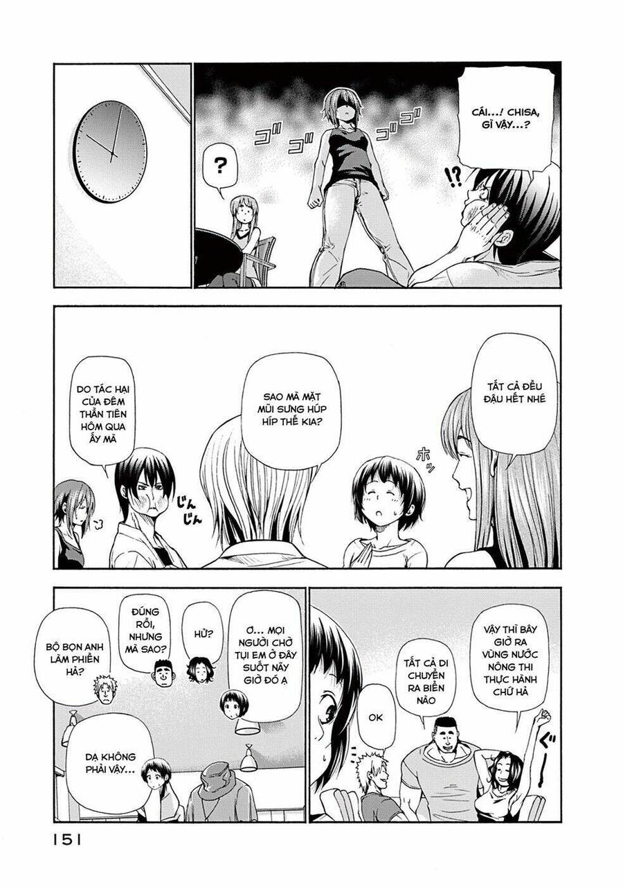 Grand Blue - Cô Gái Thích Lặn Chapter 17 - 18