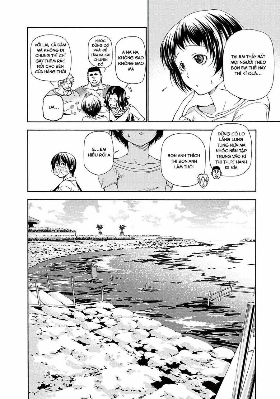 Grand Blue - Cô Gái Thích Lặn Chapter 17 - 19