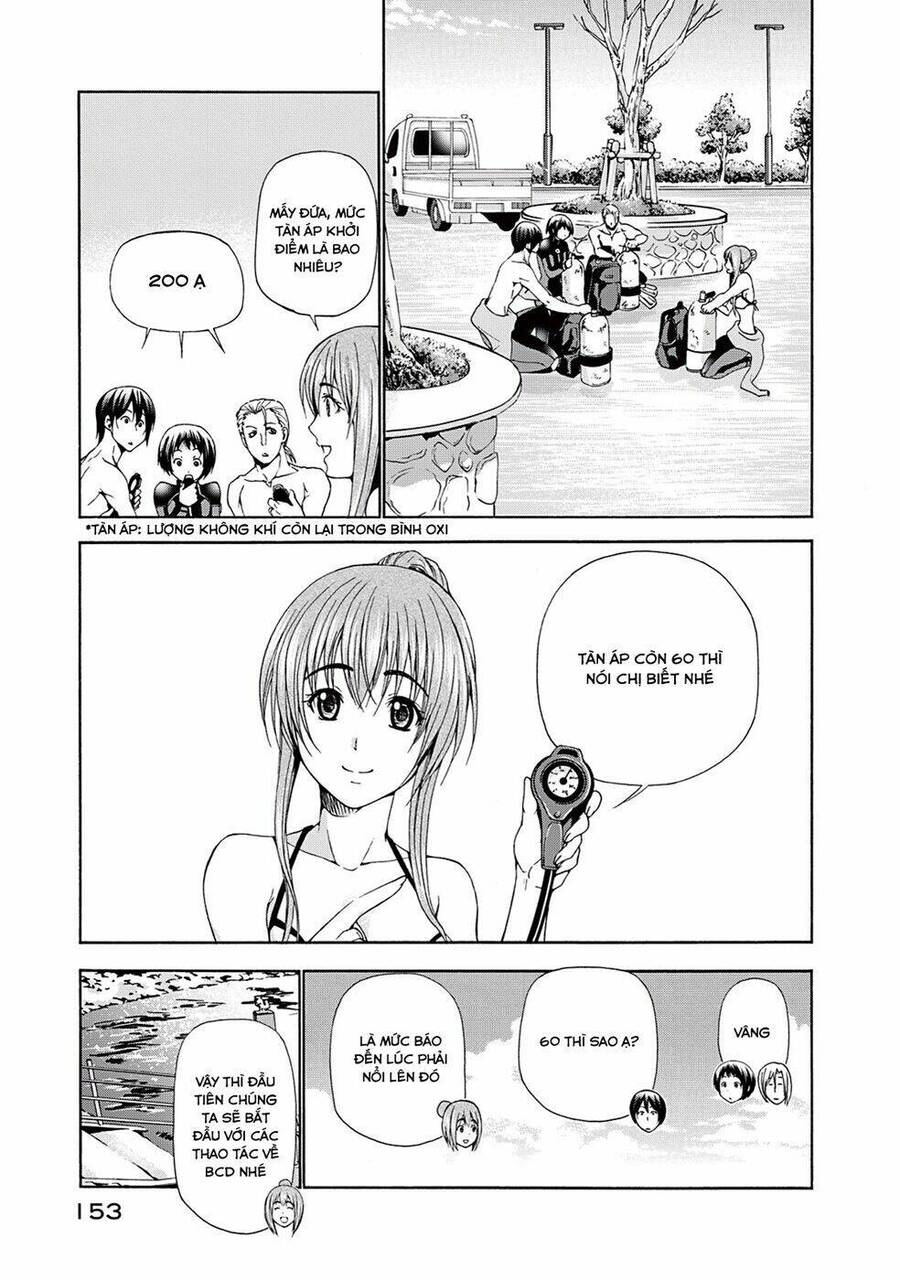 Grand Blue - Cô Gái Thích Lặn Chapter 17 - 20