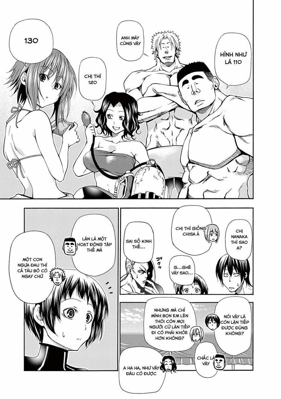 Grand Blue - Cô Gái Thích Lặn Chapter 17 - 30