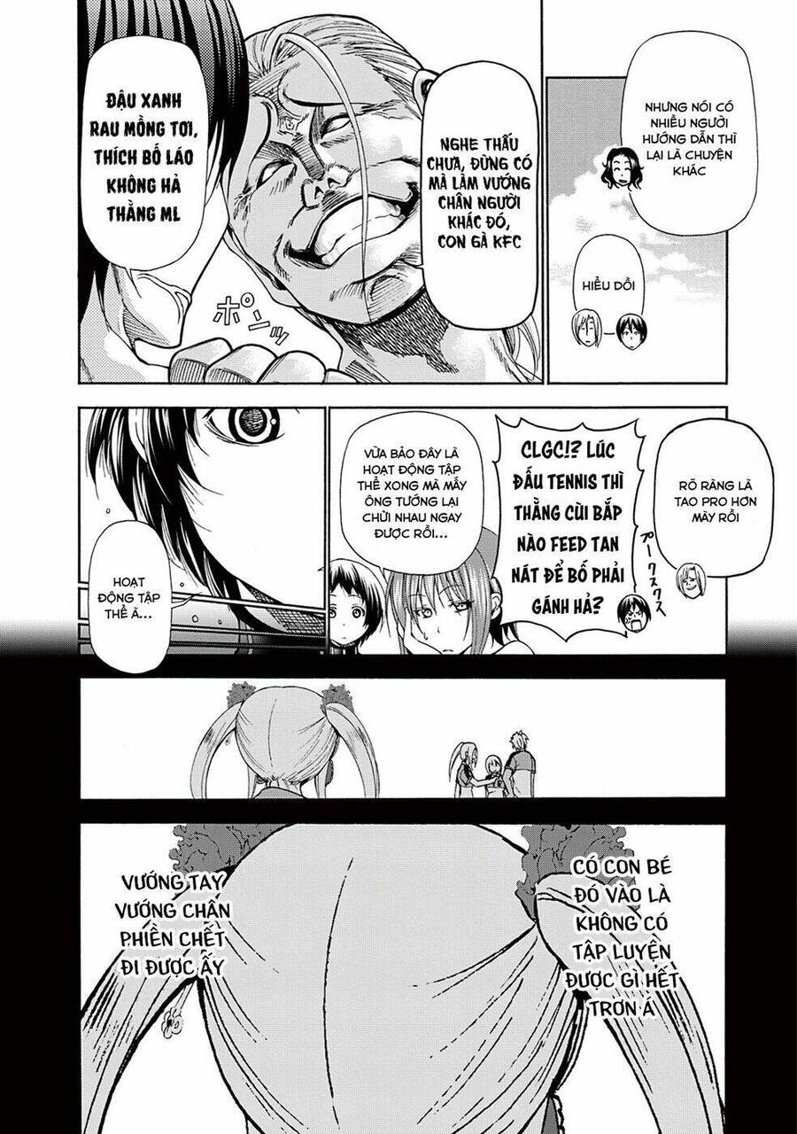 Grand Blue - Cô Gái Thích Lặn Chapter 17 - 31