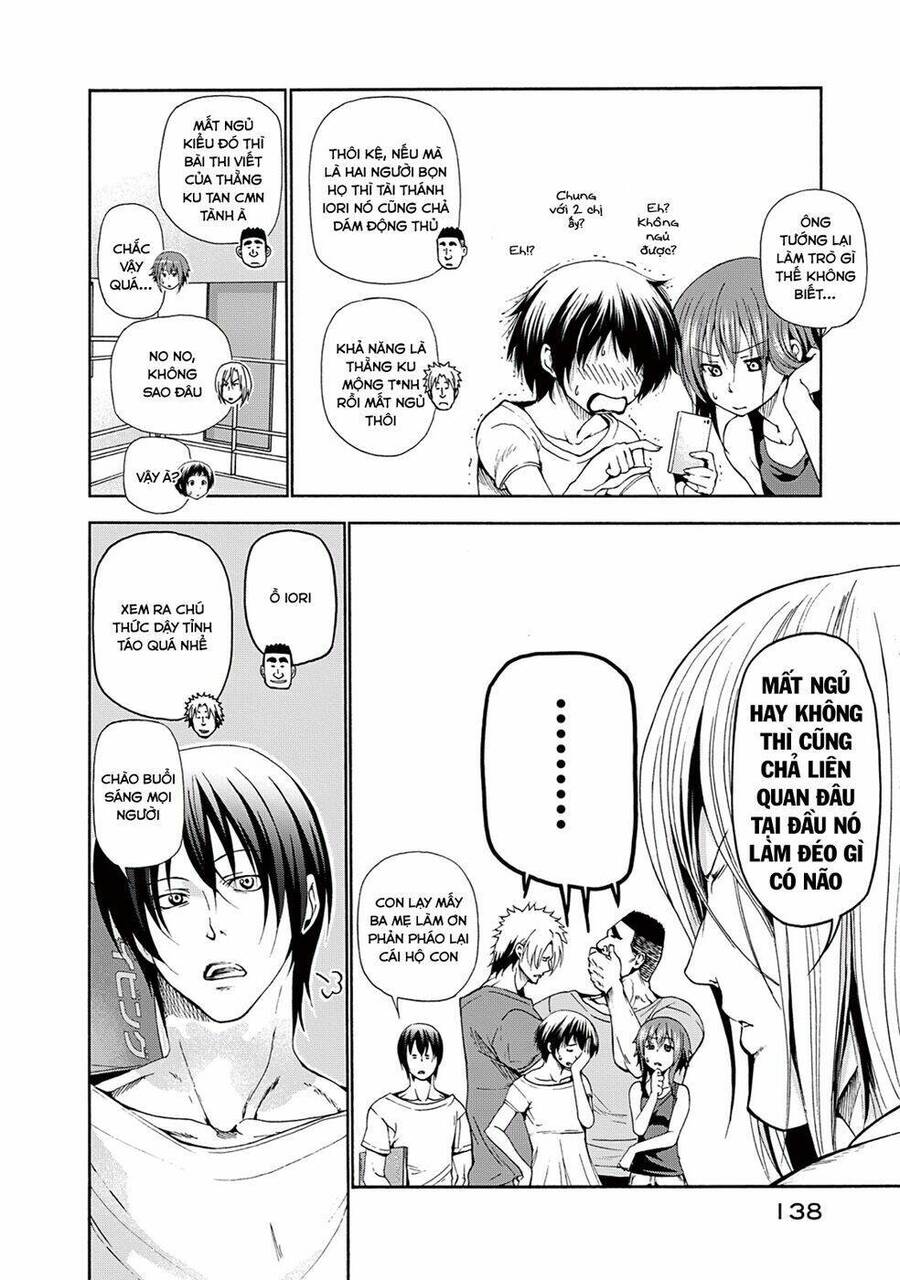 Grand Blue - Cô Gái Thích Lặn Chapter 17 - 6