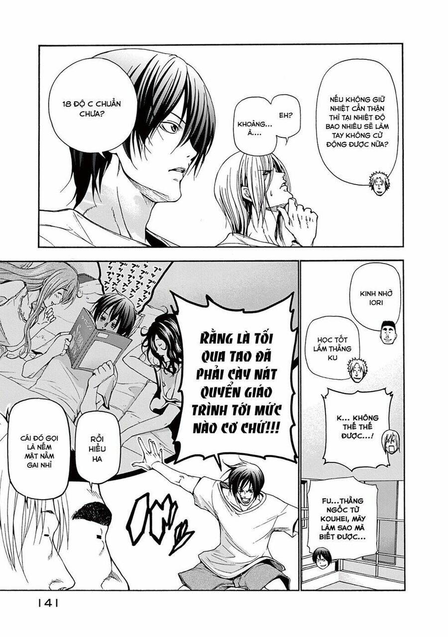 Grand Blue - Cô Gái Thích Lặn Chapter 17 - 9