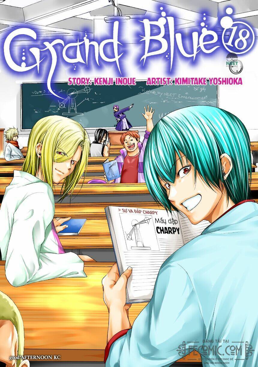 Grand Blue - Cô Gái Thích Lặn Chapter 75.5 - 2