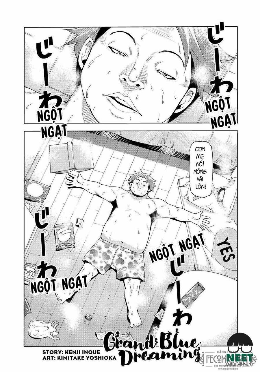 Grand Blue - Cô Gái Thích Lặn Chapter 75.5 - 3