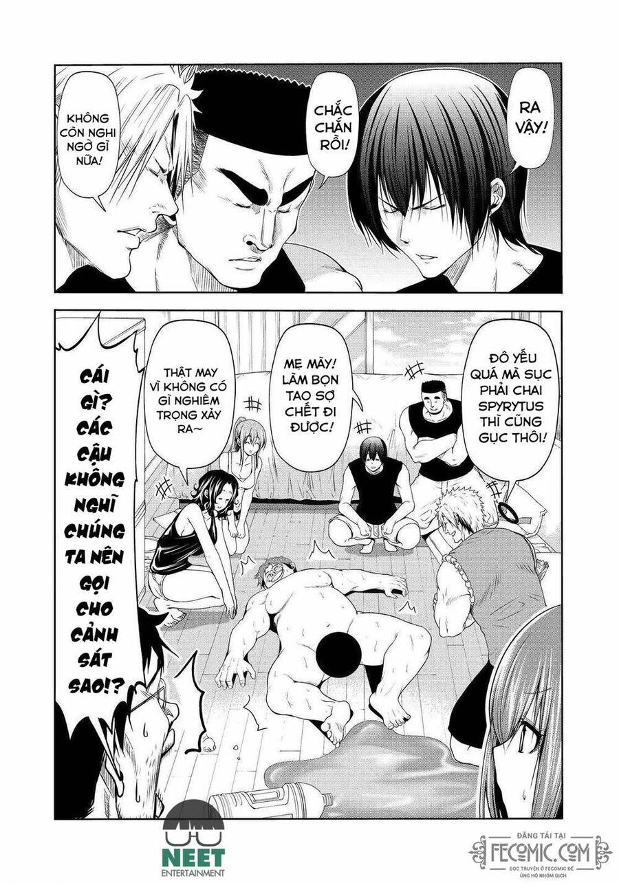 Grand Blue - Cô Gái Thích Lặn Chapter 75.5 - 23