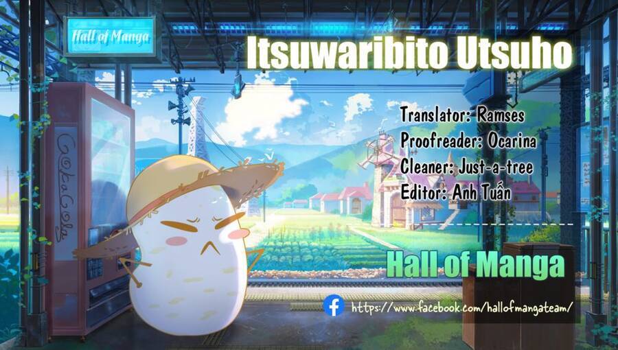 Itsuwaribito Utsuho Azako Chapter 55 - Trang 2