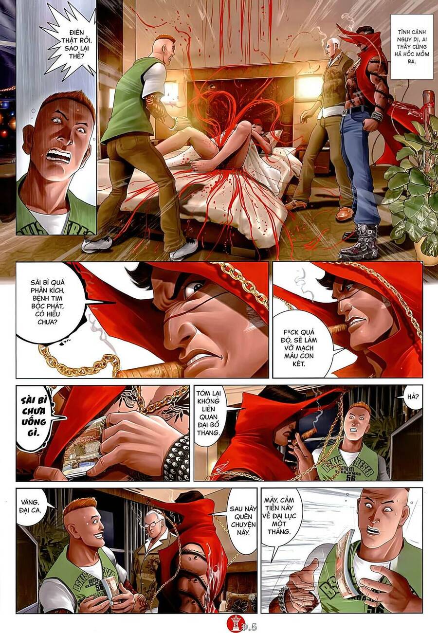 Hỏa Vũ Diệu Dương Chapter 789 - 4