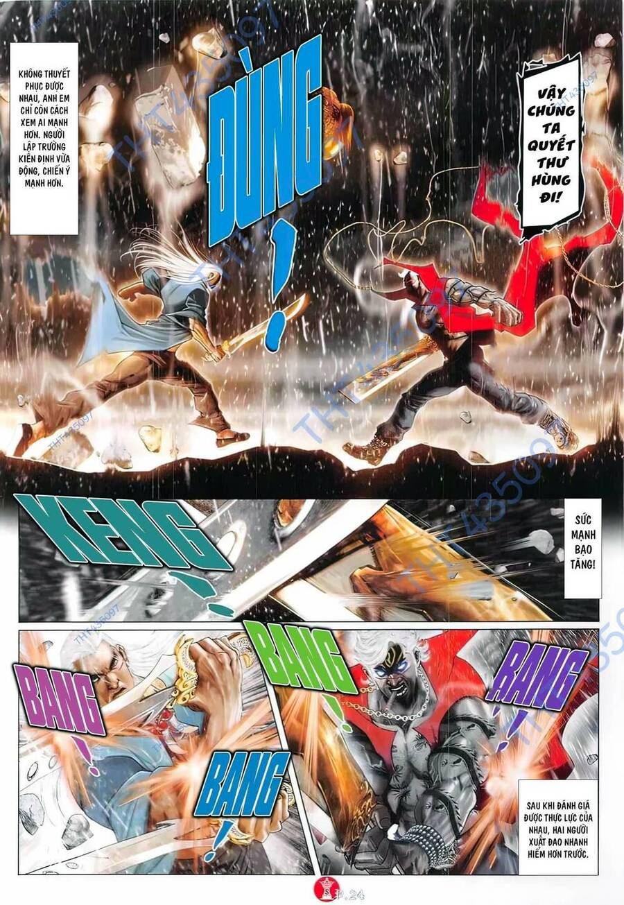 Hỏa Vũ Diệu Dương Chapter 847 - 21