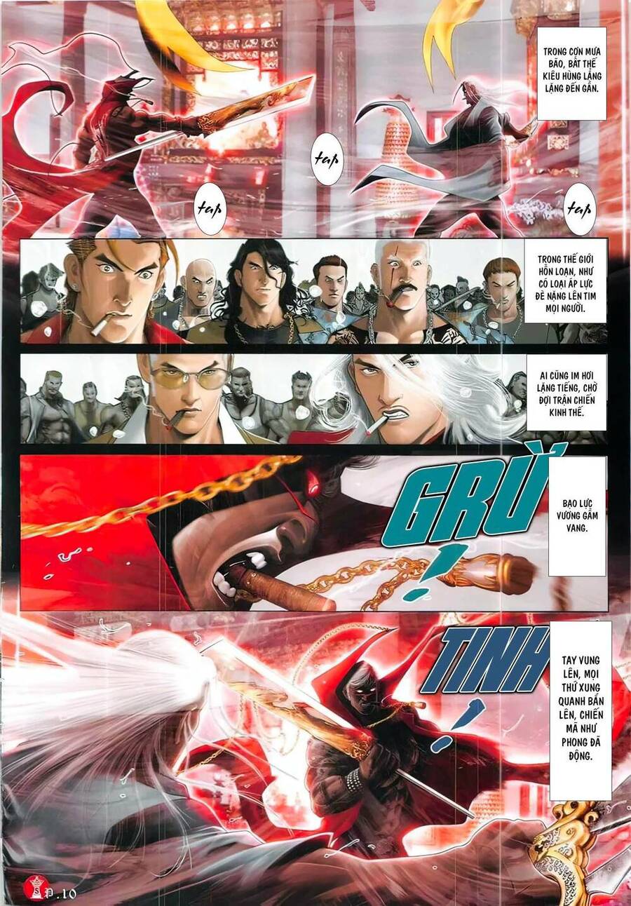 Hỏa Vũ Diệu Dương Chapter 847 - 8