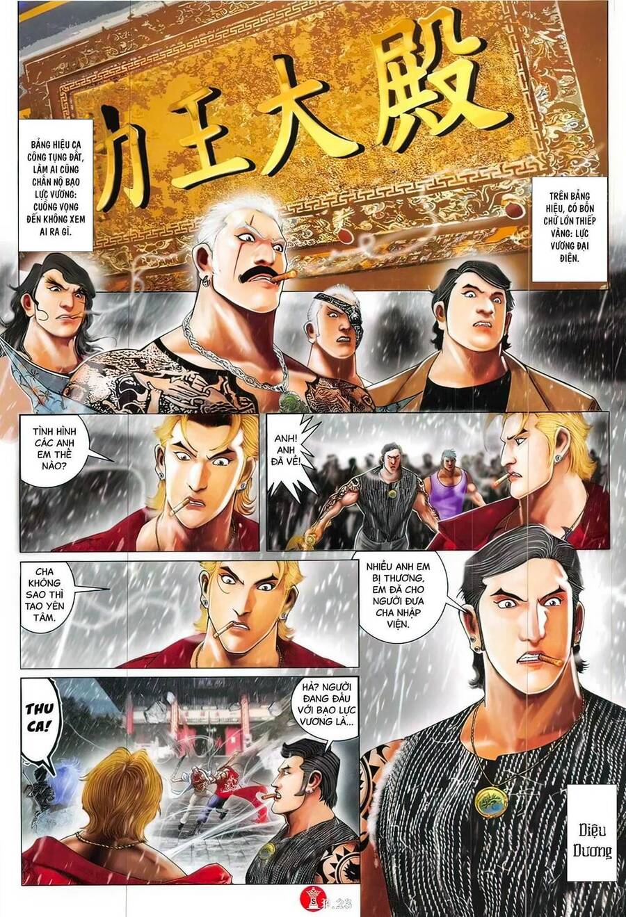 Hỏa Vũ Diệu Dương Chapter 848 - 20