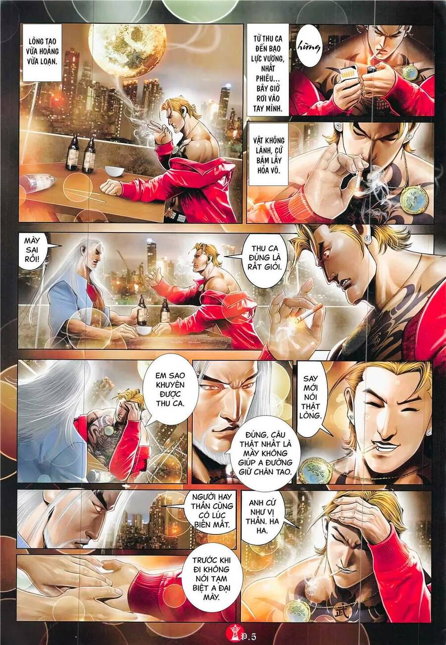 Hỏa Vũ Diệu Dương Chapter 859 - 4