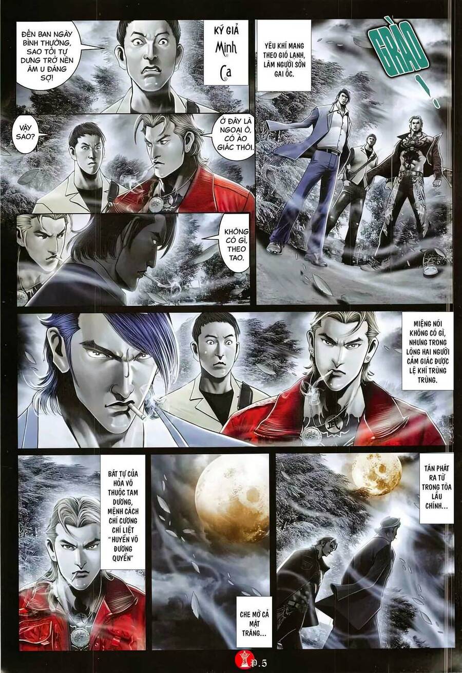 Hỏa Vũ Diệu Dương Chapter 864 - 4