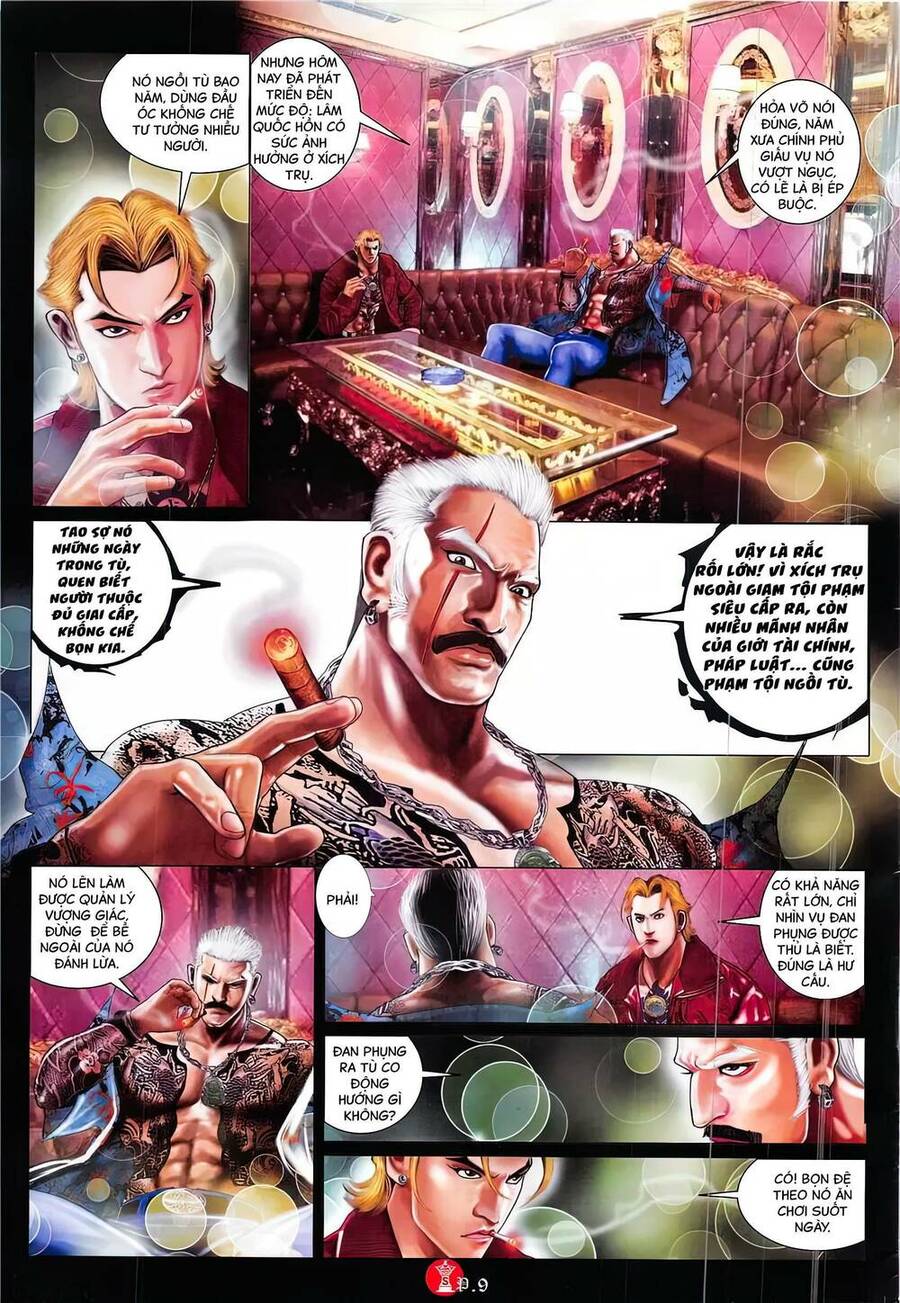 Hỏa Vũ Diệu Dương Chapter 865 - 8