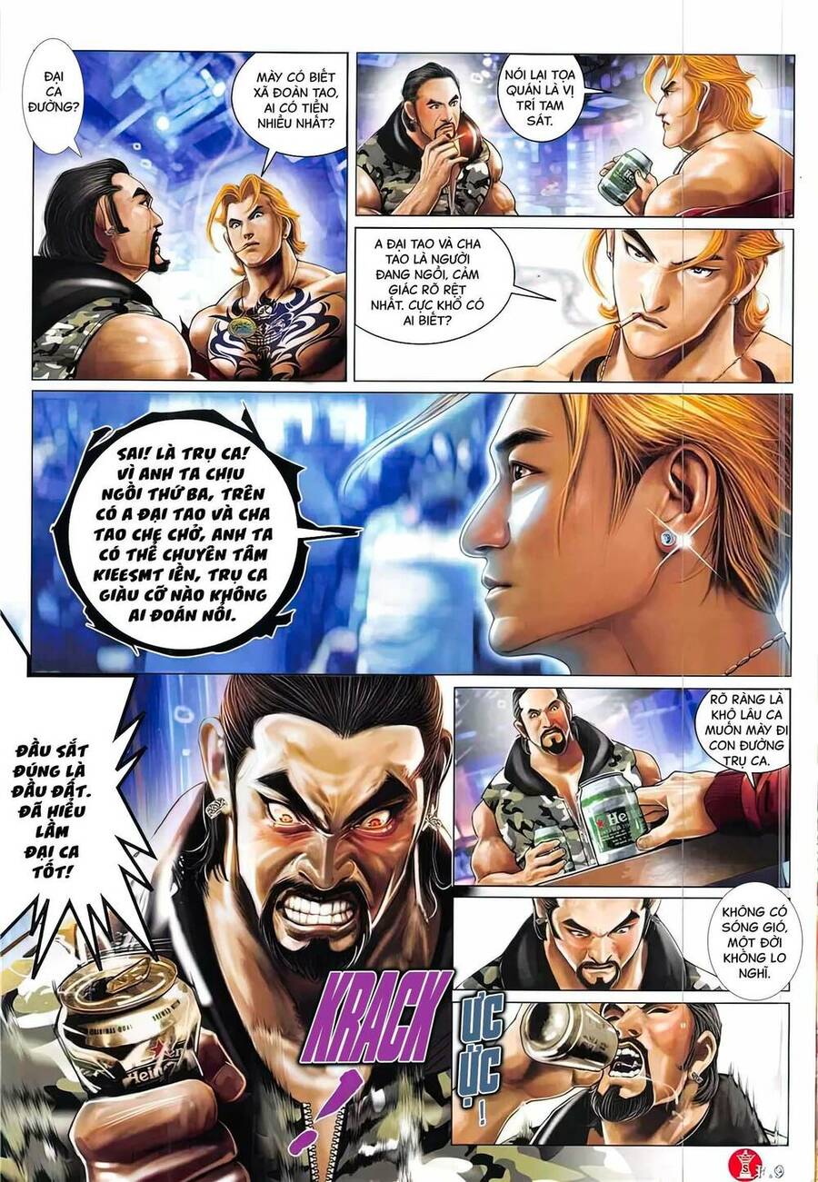 Hỏa Vũ Diệu Dương Chapter 873 - 8