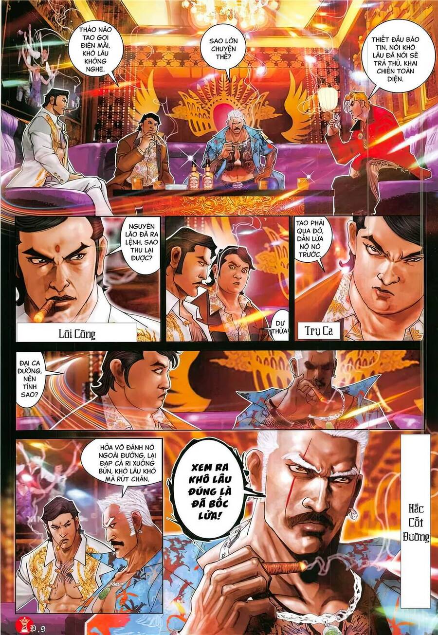 Hỏa Vũ Diệu Dương Chapter 876 - 8