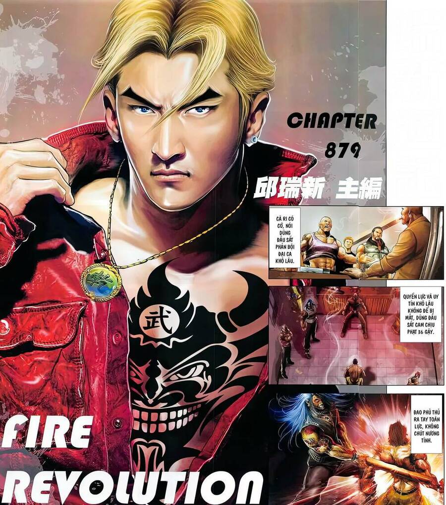 Hỏa Vũ Diệu Dương Chapter 879 - 2