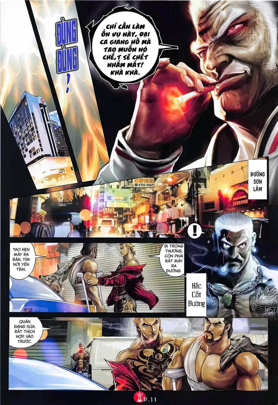 Hỏa Vũ Diệu Dương Chapter 879 - 9