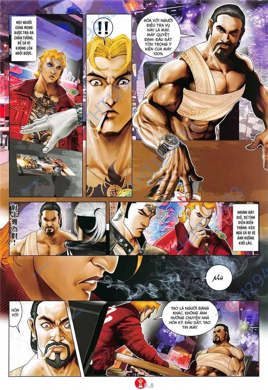 Hỏa Vũ Diệu Dương Chapter 882 - 5