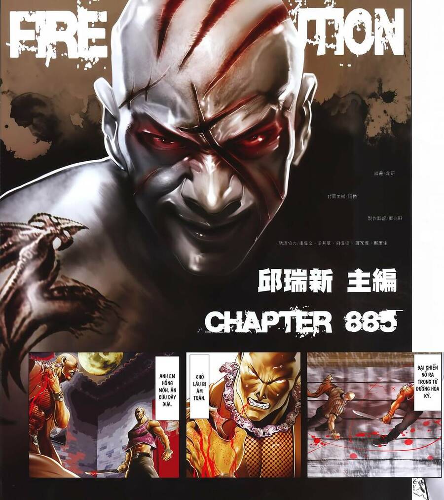 Hỏa Vũ Diệu Dương Chapter 885 - 2