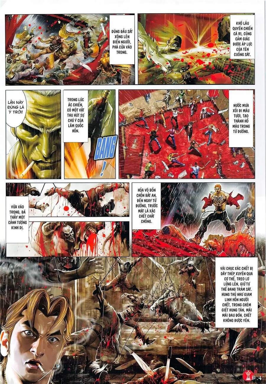 Hỏa Vũ Diệu Dương Chapter 887 - 3