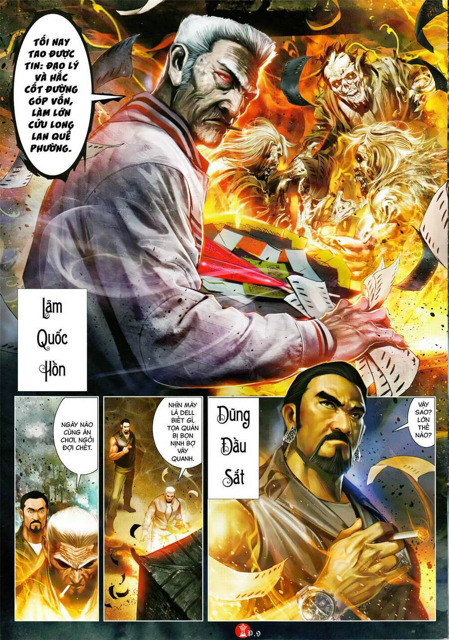 Hỏa Vũ Diệu Dương Chapter 905 - 8