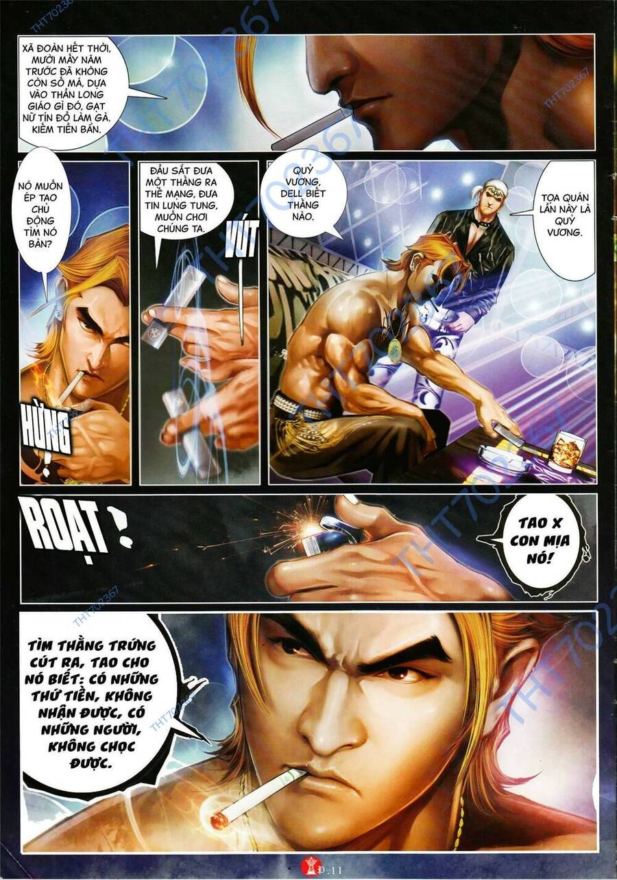 Hỏa Vũ Diệu Dương Chapter 906 - 10